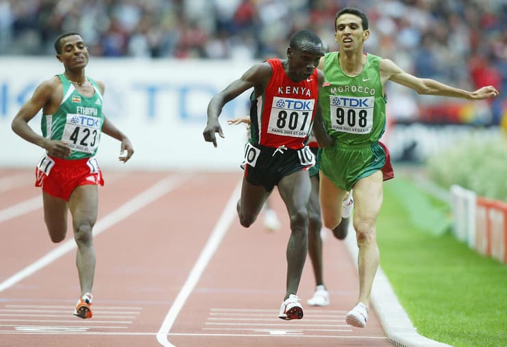 אליוד קיפצ'וגה אתלטיקה 5,000 מ' אליפות העולם 2003