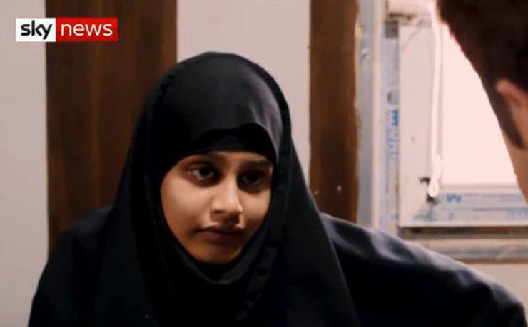 שמימה בגום נערה בריטית כיום בת 19 ברחה ל דאעש ילדה תינוק רוצה לחזור