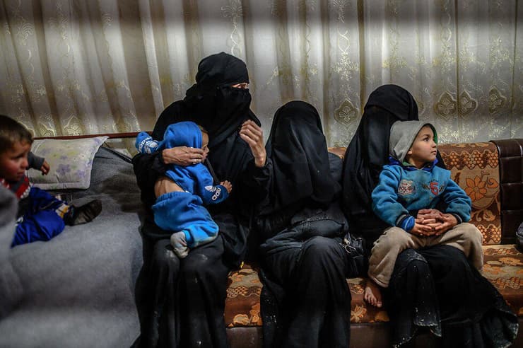 נשים צרפתיות שמבקשות לשוב מסוריה למולדתן 