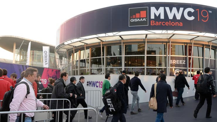 תערוכת MWC בברצלונה