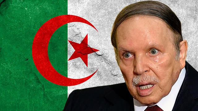 אלג'יריה מפגינים רבבות מחאה נדירה נגד הנשיא עבד אל-עזיז בוטפליקה