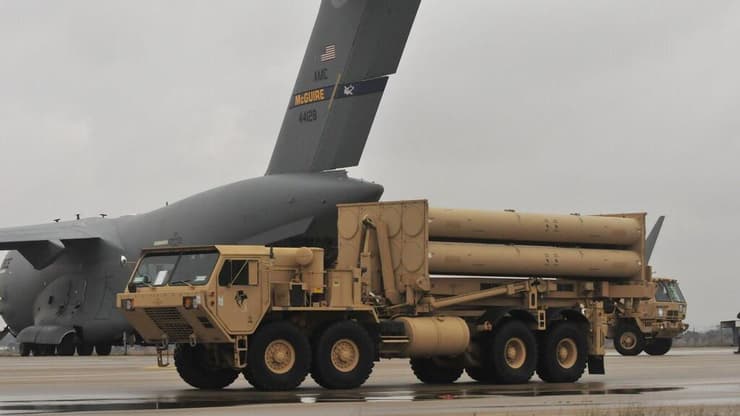 תרגיל פריסה של מערכת הגנה מפני טילים THAAD