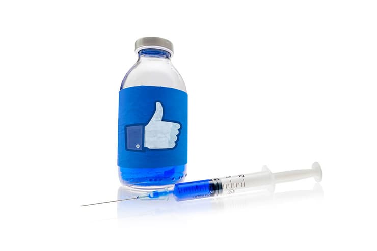 פייסבוק חיסון חיסונים