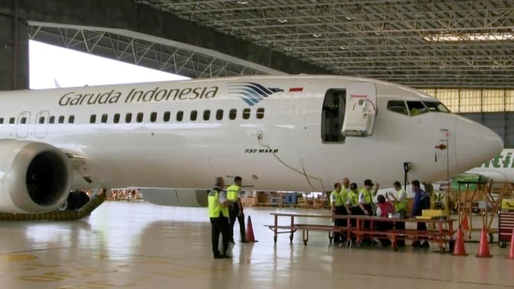 מטוס בואינג 737 MAX 8 דגם התרסקות התרסק מטוסים אינדונזיה