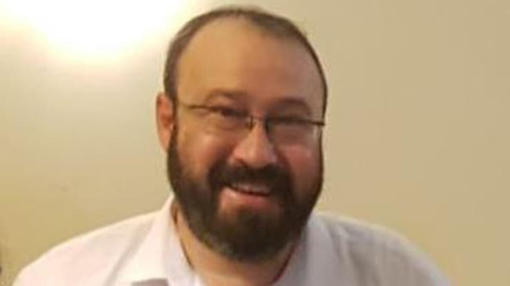 הרב אחיעד אטינגר, שנרצח בפיגוע ב-2019 (צילום: נדב גולדשטיין, TPS) הרב אחיעד אטינגר, פצוע אנוש מהפיגוע