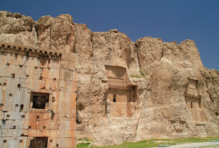 קבר אחשוורוש באיראן