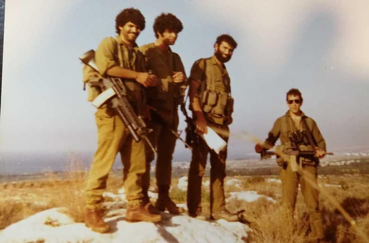 במהלך מלחמת לבנון, 1982