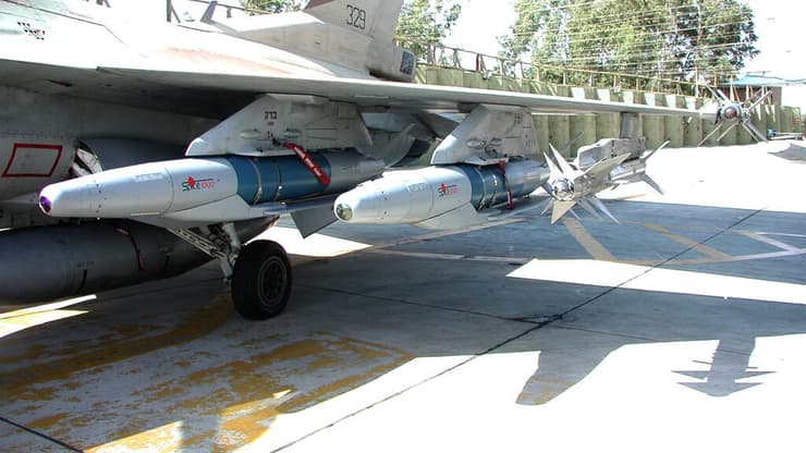 ספייס פצצה פצצות רפאל חיל האוויר 
