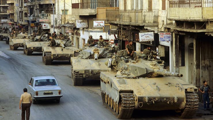 ארכיון 1982 חיילים במבצע שלום הגליל