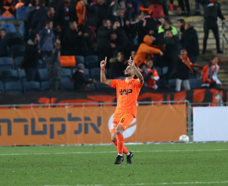 אשכנזי בבני יהודה. יודע להעריך את מקומו (צילום: ראובן שוורץ) יובל אשכנזי בני יהודה