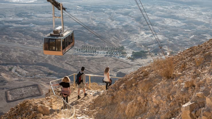 גן לאומי מצדה