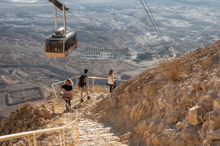 גן לאומי מצדה