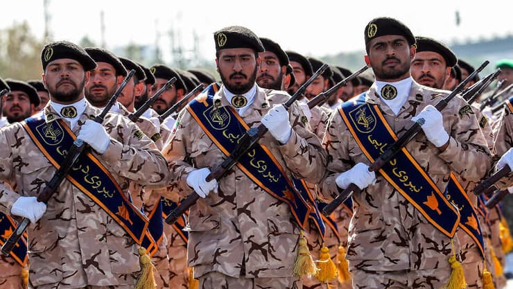 משמרות המהפכה באיראן
