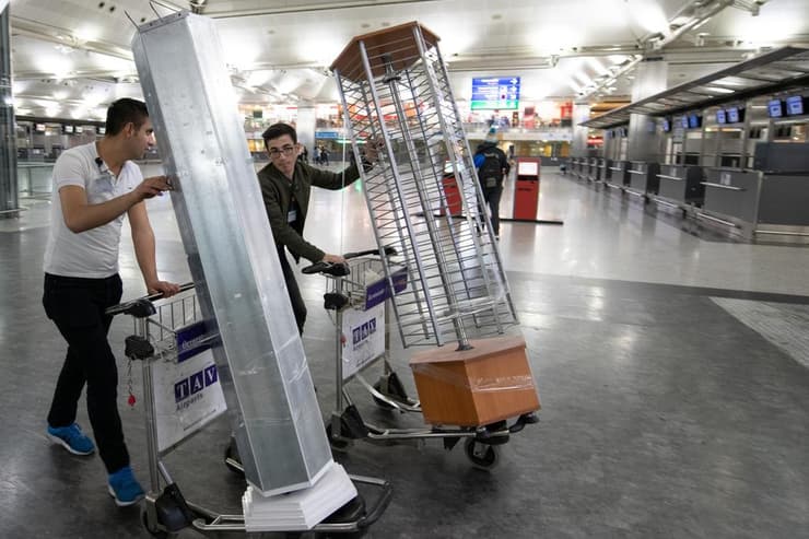 פינוי נמל התעופה אטאטורק באיסטנבול