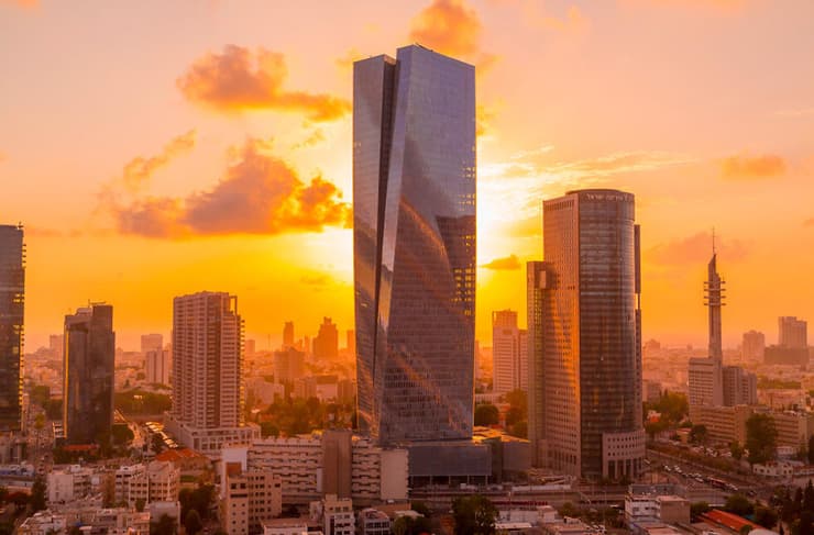 מגדל עזריאלי שרונה בתל אביב - יאבד את הבכורה למגדל 120