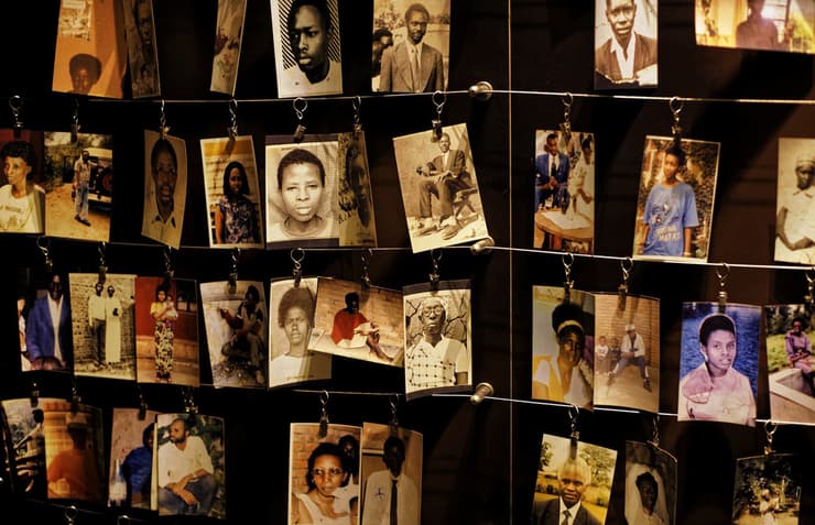 רואנדה 25 שנה רצח עם כפרי פיוס