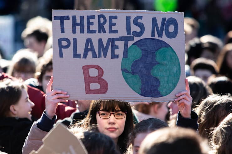 הפגנה נגד ההתחממות הגלובלית מהעולם