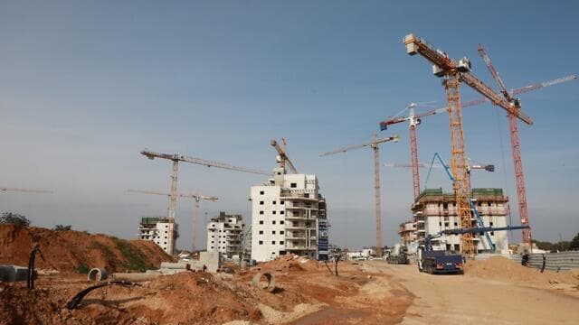 בנייה חדשה בישראל