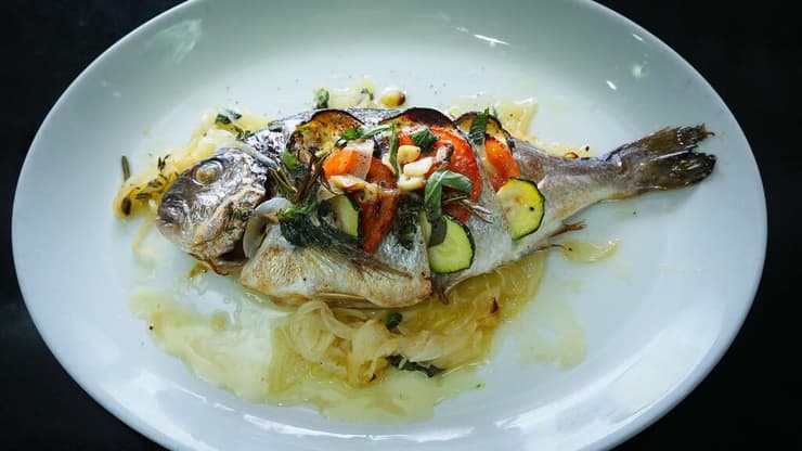 מתכוני דגים ממסעדת הולה