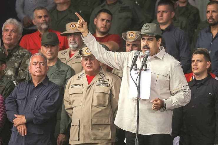 את הרעב הקשה מכנים בוונצואלה, דיאטת מאדורו, על שם הנשיא