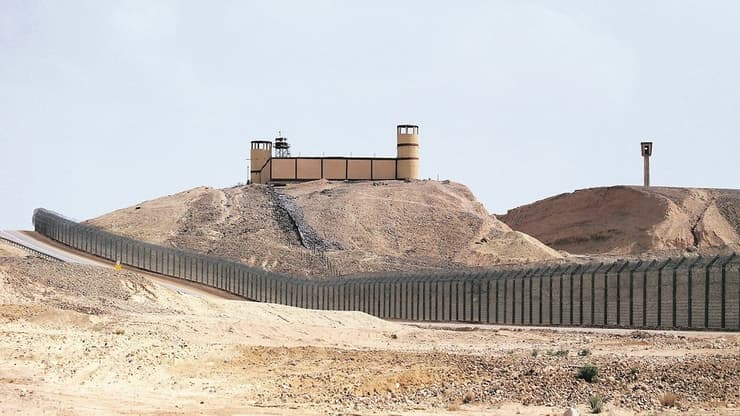 גבול ישראל-מצרים, 2019