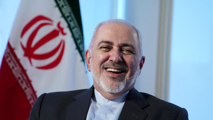 שר החוץ של איראן, מוחמד ג'וואד זריף