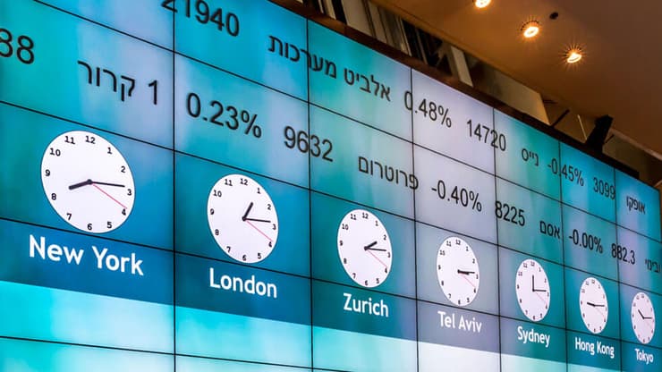 הבורסה בתל אביב  