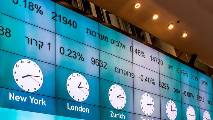   הבורסה בתל אביב