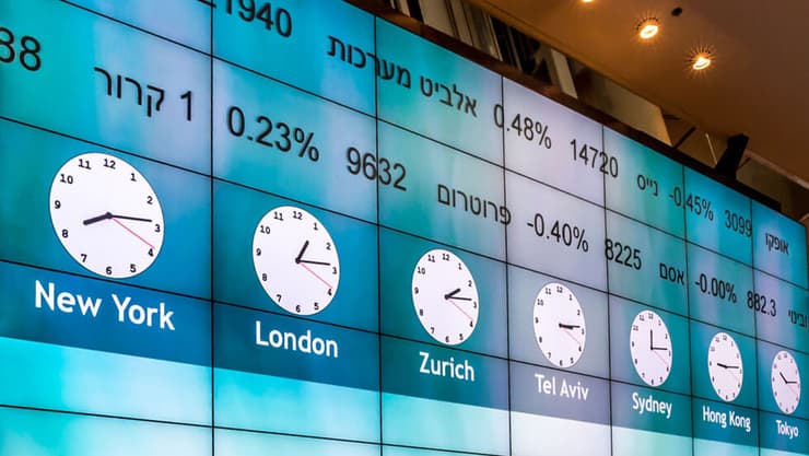   הבורסה בתל אביב: ירידות שערים על רקע בחינת האפשרות לסגור את נתב"ג