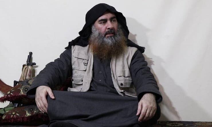 אבו בכר אל בגדדי מנהיג דאעש תיעוד חדש