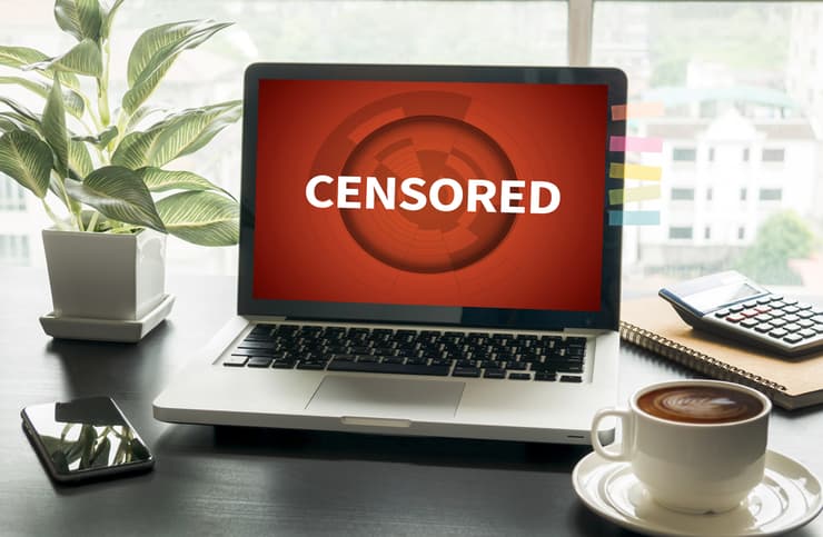 צנזורה ברשת
