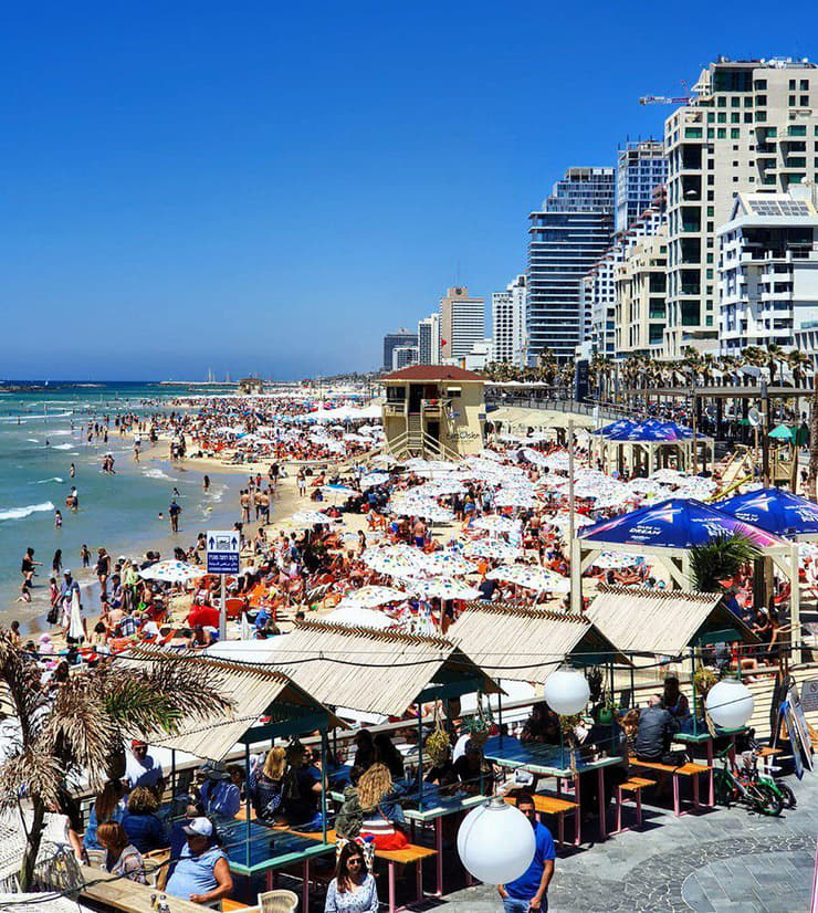 הכנה הכנות לקראת אירוויזיון 2019 גני התערוכה תל אביב ישראל