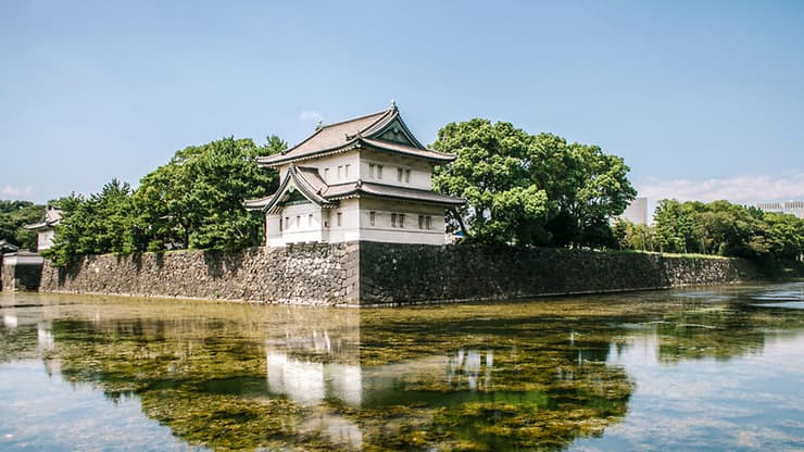 הארמון של קיסר יפן