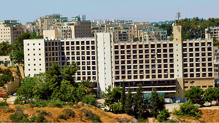   מלון דיפלומט בירושלים
