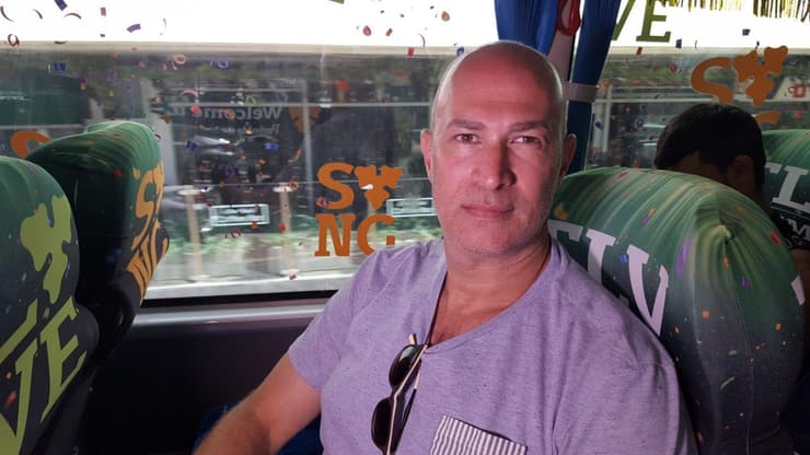 אירוויזיון 2019 אוטובוס תל אביב תיירים קרלסברג