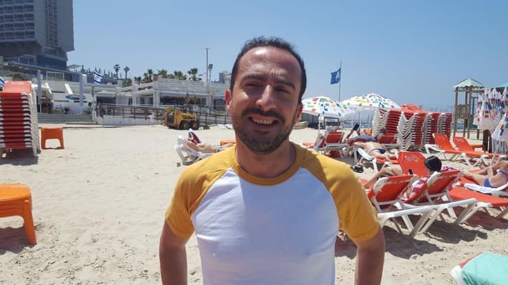 דניאל מליסבון תיירים אירוויזיון חוף הילטון