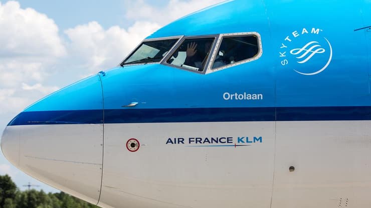 מטוס אייר פראנס-KLM 