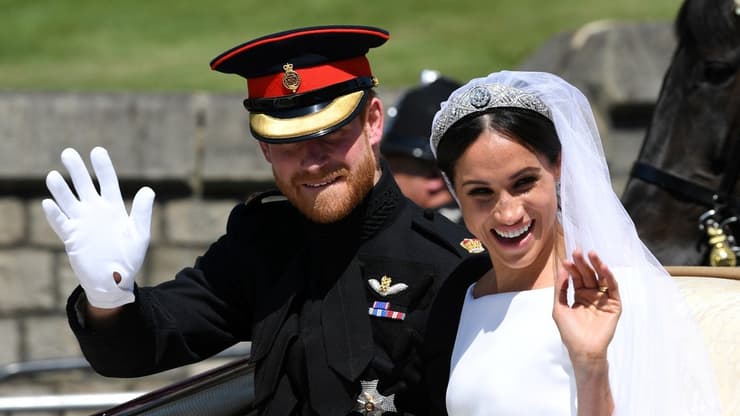 הנסיך הארי מייגן מרקל חתונה מאי 2018