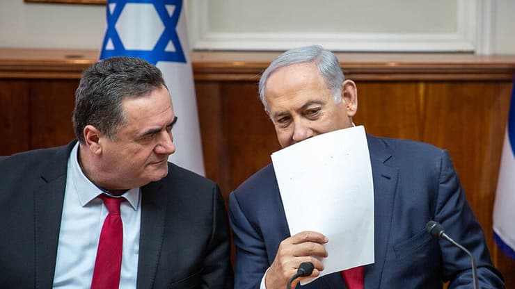 בנימין נתניהו ישיבת ממשלה