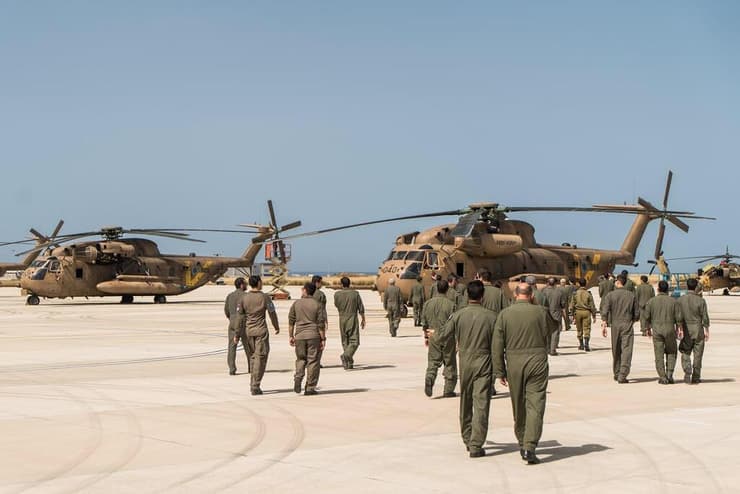 סיום תרגיל משותף של חיל האוויר ויחידת ״אגוז״ בשיתוף צבא קפריסין