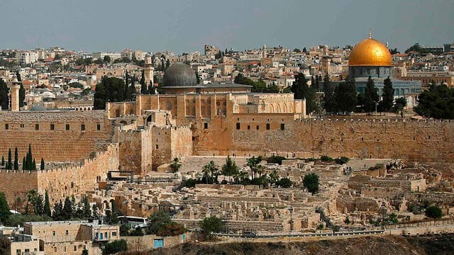 ירושלים העיר העתיקה הר הבית