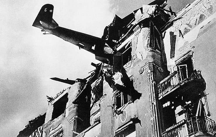 הפצצה בבודפשט במהלך מלחמת העולם השנייה