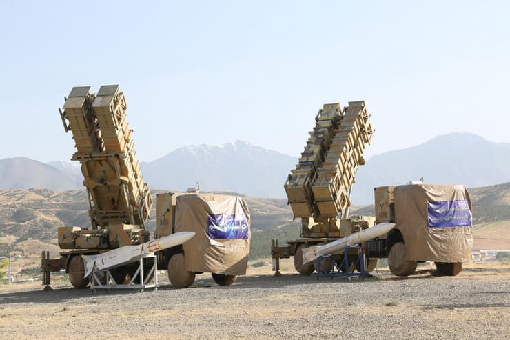 איראן טילים חדשים חורדאד אוחורדאד