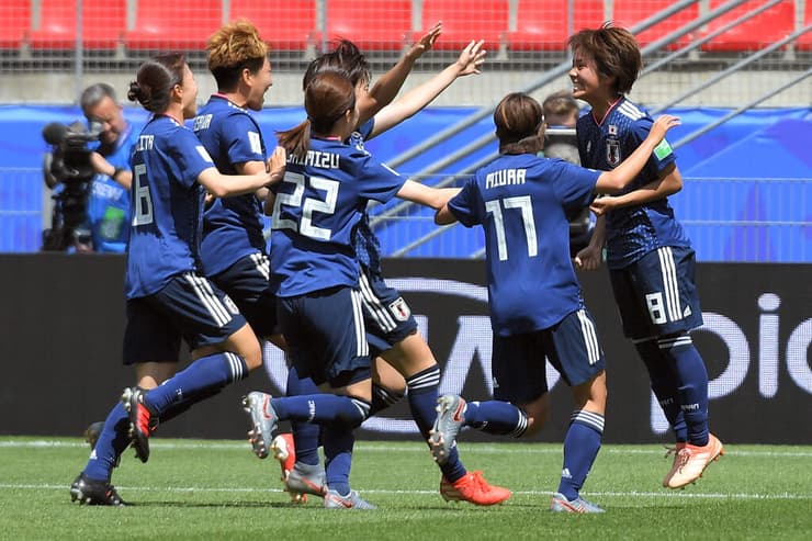 נבחרת יפן מונדיאל נשים