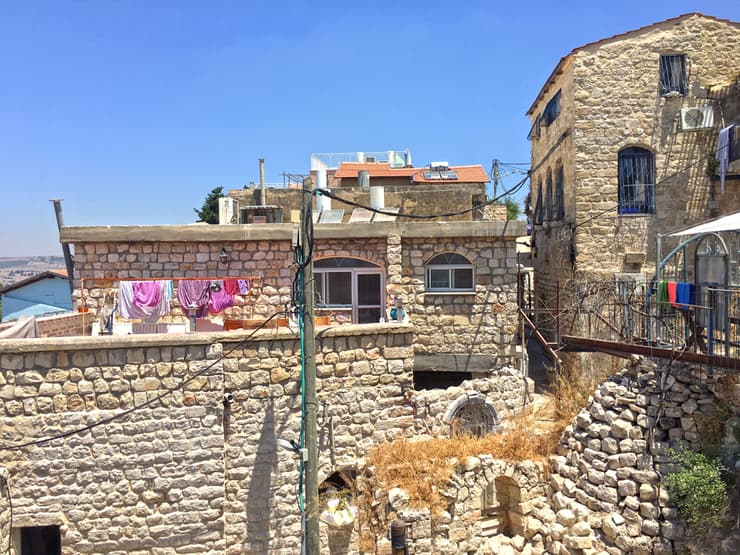 השכונה היהודית העתיקה בצפת