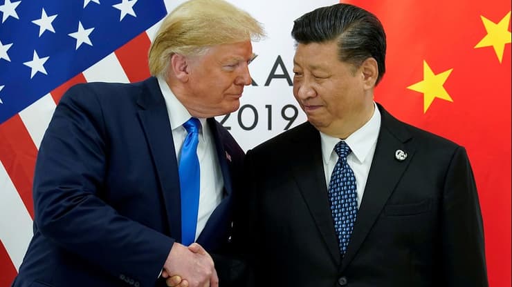 דונלד טראמפ שי ג'ינפינג ב ועידת G20 