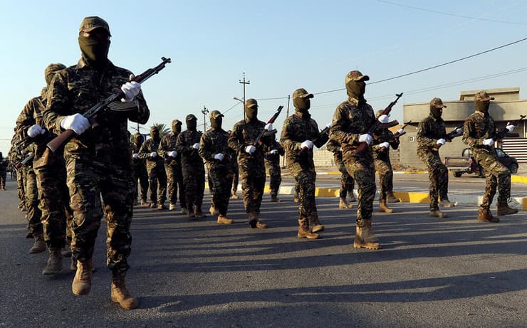 עיירה טזה ליד כירכוכ עיראק אל-חשד א-שעבי PMF מיליציות שיעיות הגיוס העממי