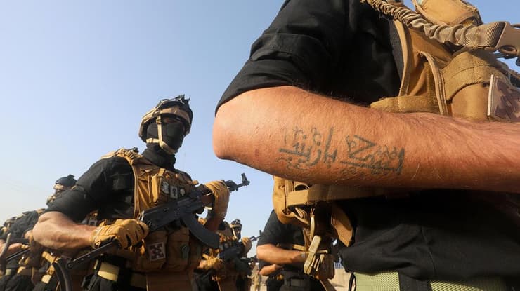 בצרה עיראק אל-חשד א-שעבי PMF מיליציות שיעיות הגיוס העממי