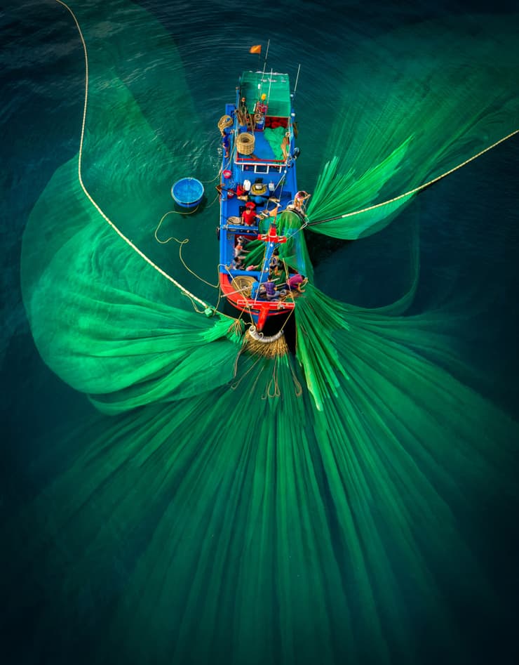דייגים בווייטנאם