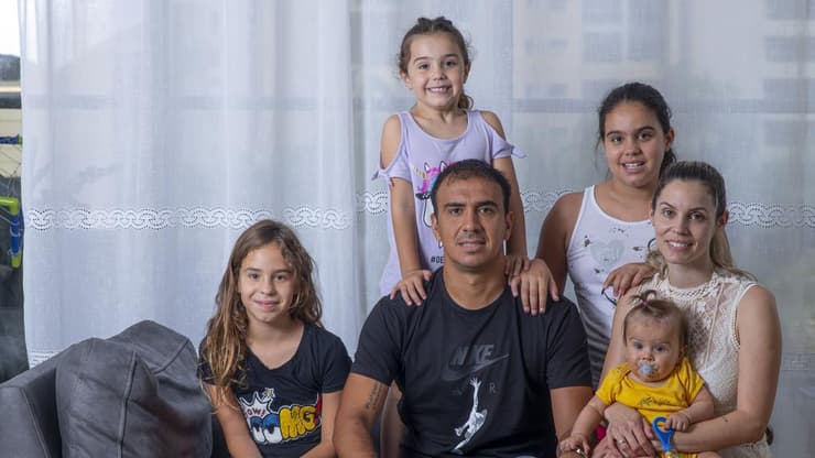 פדרו גלבאן ומשפחתו